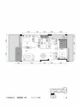 檀香山公园里 3室2厅2卫 121.97平米