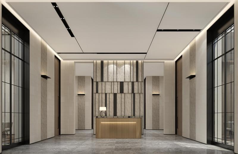 公区效果图展示