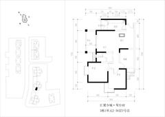 汇厦少城2期琴台府3室2厅1卫100.58平户型