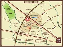 金地新城市花园区位图
