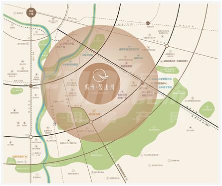 锦南名邸1期区位图