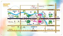 洲际春天广场区位图