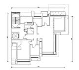 交子缦华庭1期 3室2厅2卫 165.00平米