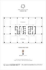 1号楼高区平面图