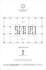 中铁信托大厦  600.00平米