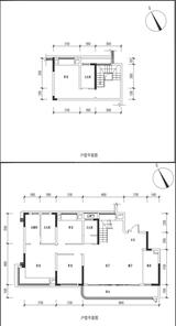 香城壹品府1期（泥巴沱公园里） 4室2厅2卫 179.40平米