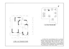 龙熙台(太阳公元)3室2厅2卫119.24平户型