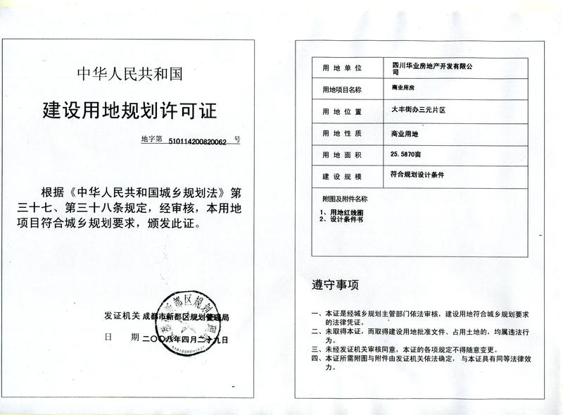 北新国际广场证件
