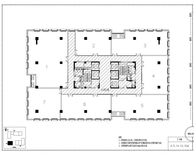 3栋4.5.14.15.16层户型图