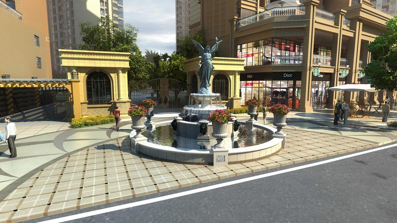 恒昌·格兰郡景观效果图