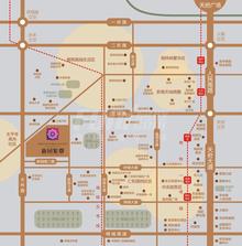 雄飞新园国际广场区位图
