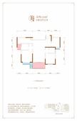 铁投紫瑞府2期3室2厅2卫110.00平户型