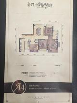 香榭华庭1期 4室2厅2卫 116.64平米