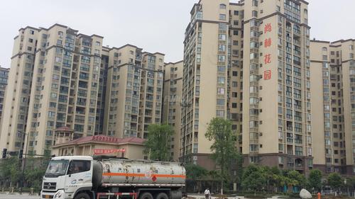 尚林花园实景图