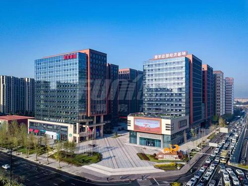新兴产业示范大厦1期实景图