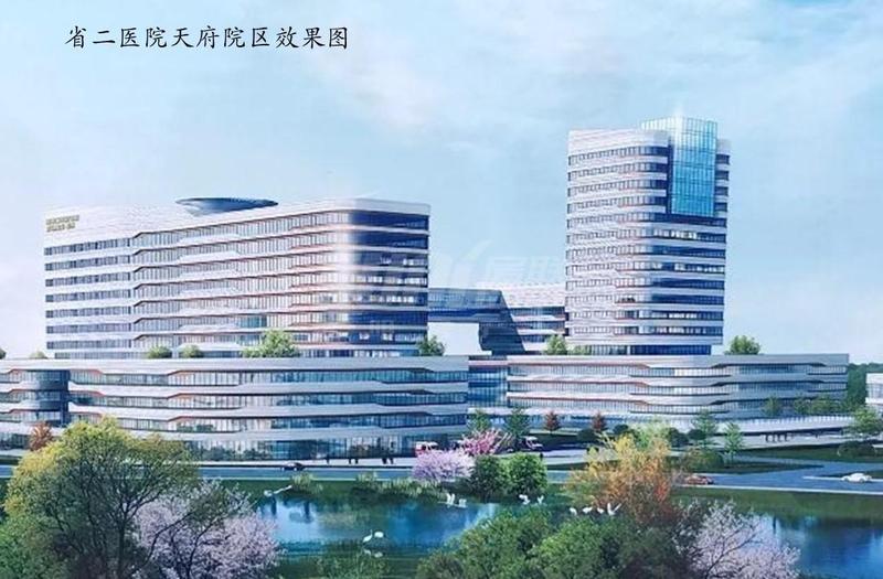 区位配套效果图