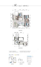 云湖小区1期 3室2厅2卫 201.31平米