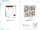 花样年看今朝小区 1室 134.00平米