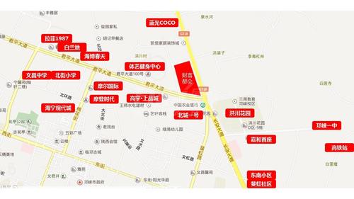 财富都会配套图