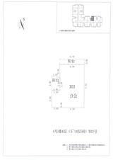 中德英伦联邦Appler 1室1厅1卫 55.00平米