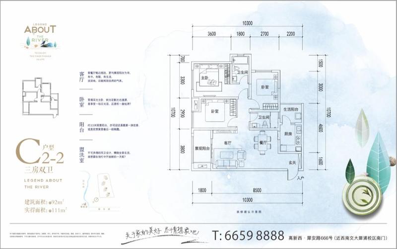C2-2户型
