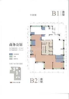 天祥广场257.66平户型