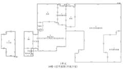 滨湖铂萃湾小区1期1室37.63平户型