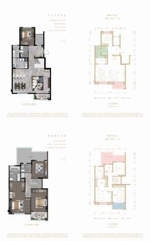保利西堂里苑1期184.00平户型