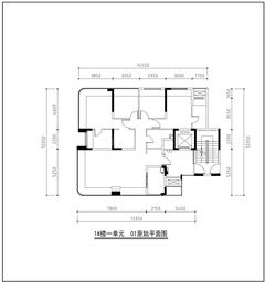 中昕·昕悦府1期4室2厅3卫140.00平户型