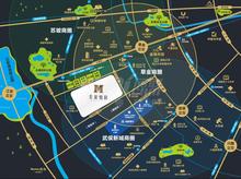 鑫耀美泉悦府1期区位图
