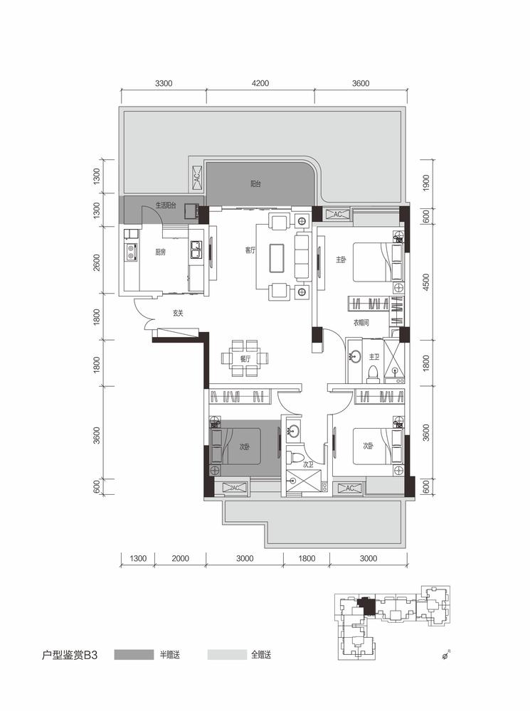 3F(B3)
