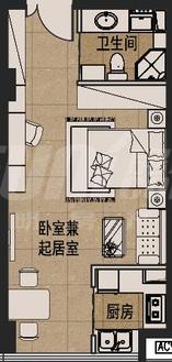 一室一厅