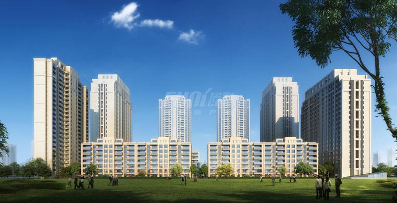 香璟台西苑三号地效果图