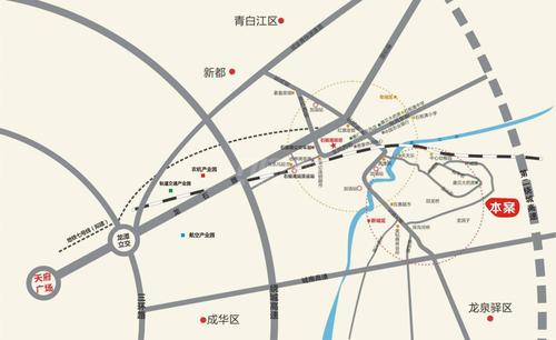 锦华苑2期区位图