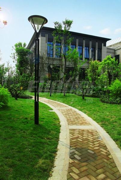 小区建筑园林实景