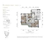 D户型 江河大宅