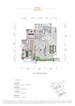 绛溪里｜澜岸 1期2室2厅2卫99.00平户型