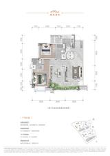 绛溪里｜澜岸 1期 2室2厅2卫 99.00平米