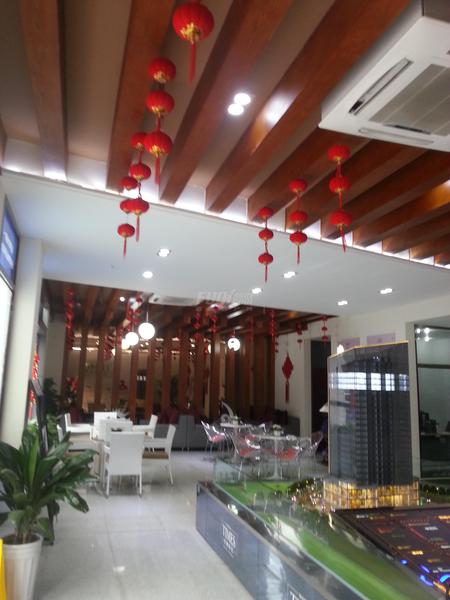 项目活动及售楼部现场