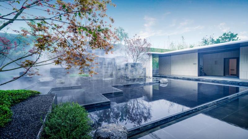 示范区实景图