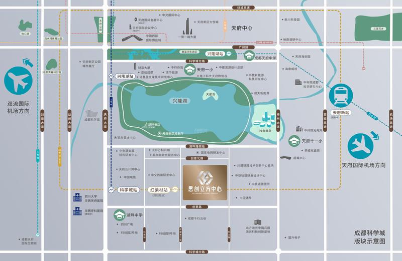项目区位图