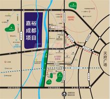 斑斓屿（嘉裕第六洲2期）区位图
