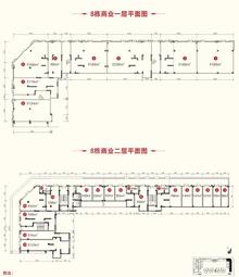 朗诗未来家1期235.84平户型