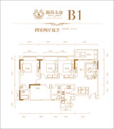 锦尚太康 4室2厅2卫 120.00平米