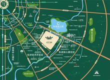 电建地产洺悦御府1期区位图