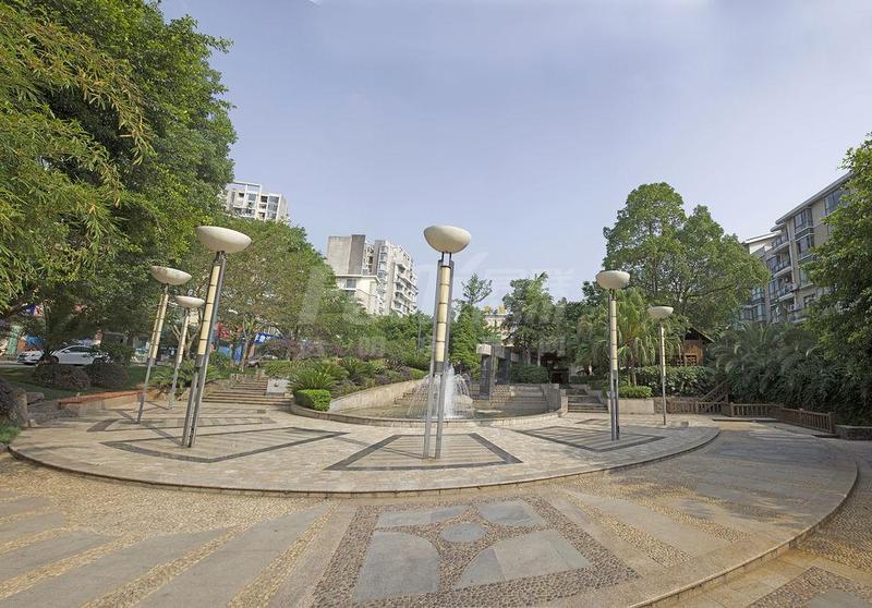 东麓驿境实景图