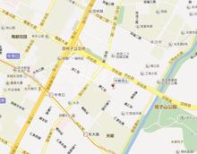 中粮鸿云区位图