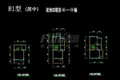 月麓湾二期4室2厅4卫116.43平户型