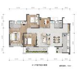 麓山上院1期 4室2厅2卫 125.00平米