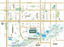 溪山兰台小区1期区位图